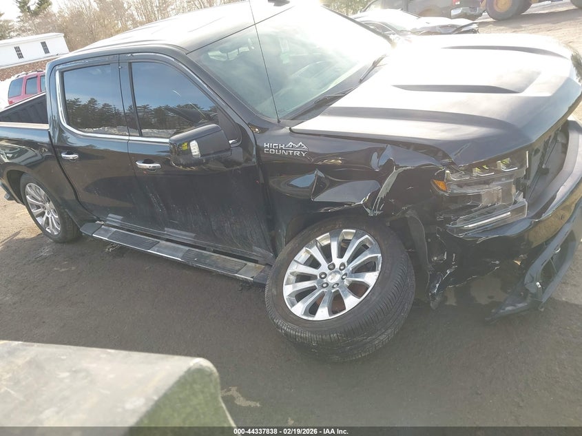 2019 Chevrolet Silverado 1500 High Country