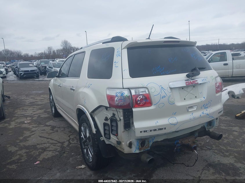 2012 GMC Acadia Denali