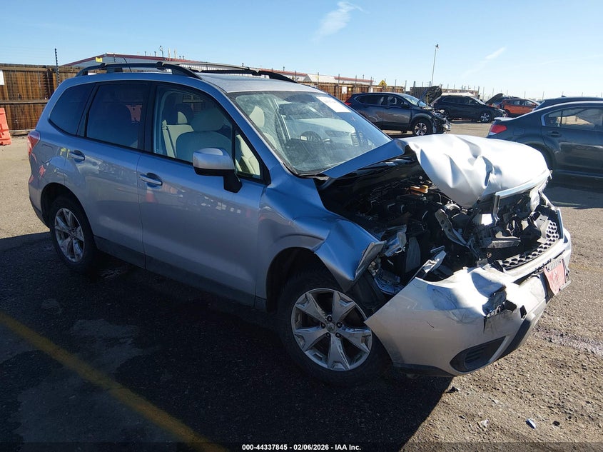 2015 Subaru Forester 2.5I Premium