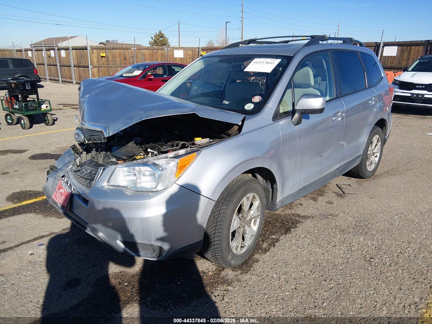 2015 Subaru Forester 2.5I Premium