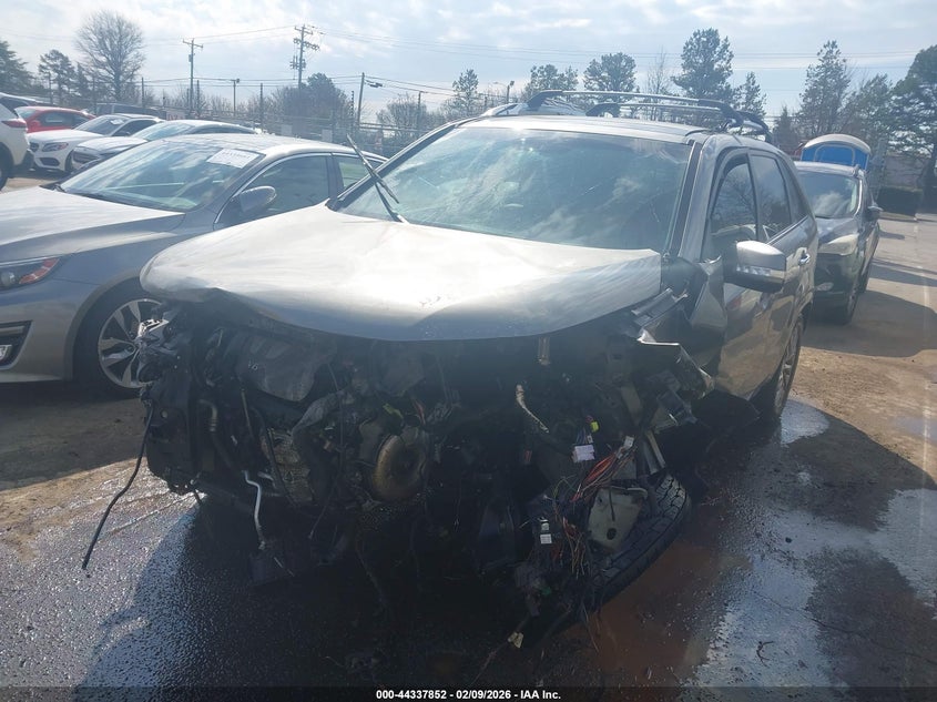 2012 Kia Sorento Sx V6