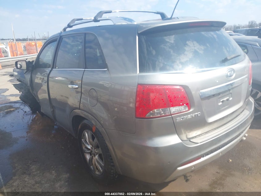 2012 Kia Sorento Sx V6