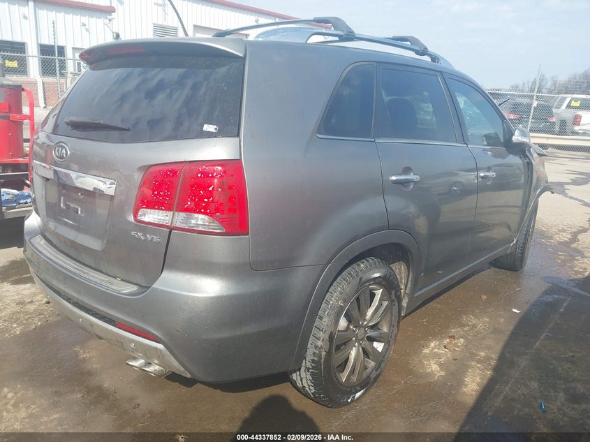 2012 Kia Sorento Sx V6