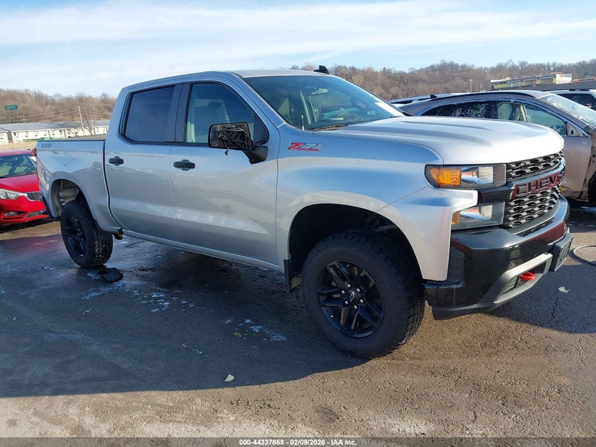 2021 Chevrolet Silverado 1500 4Wd Short Bed Custom Trail Boss