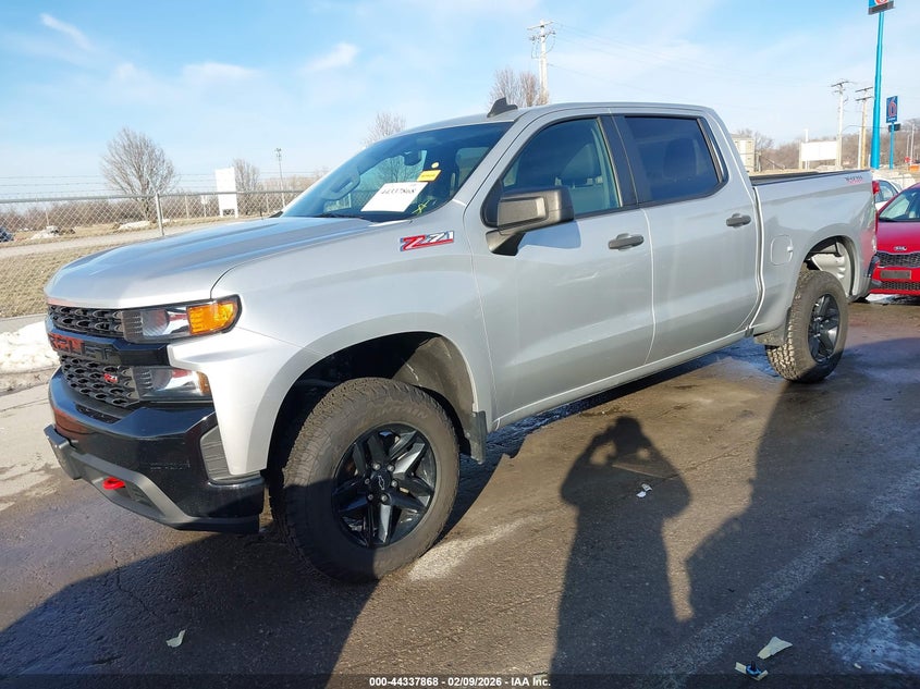 2021 Chevrolet Silverado 1500 4Wd Short Bed Custom Trail Boss