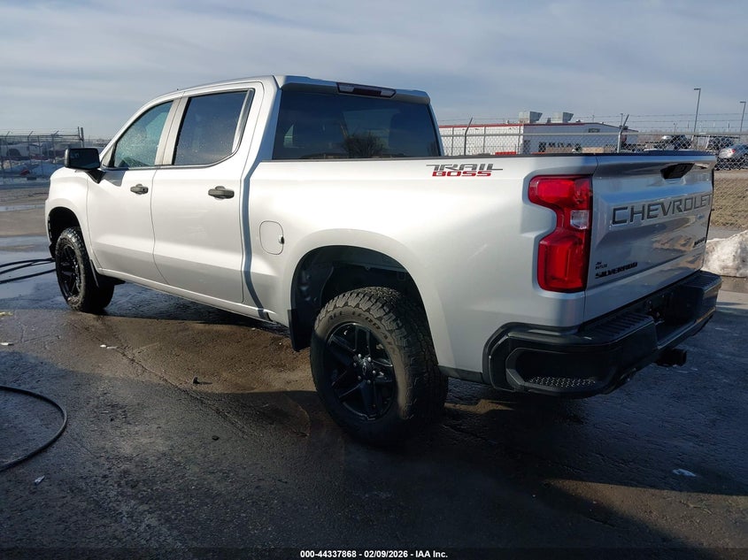 2021 Chevrolet Silverado 1500 4Wd Short Bed Custom Trail Boss