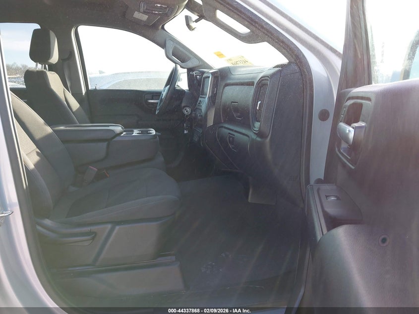 2021 Chevrolet Silverado 1500 4Wd Short Bed Custom Trail Boss