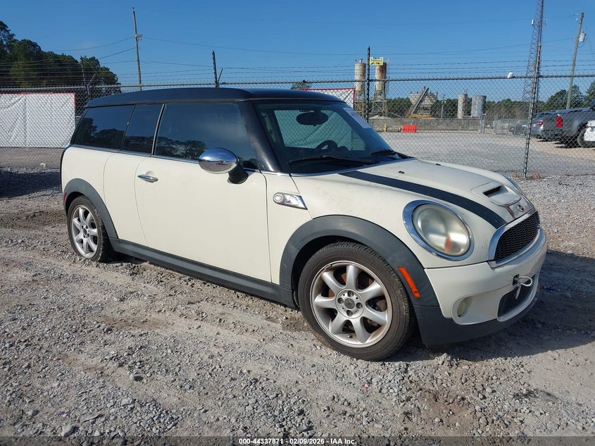 2010 Mini Cooper S Clubman
