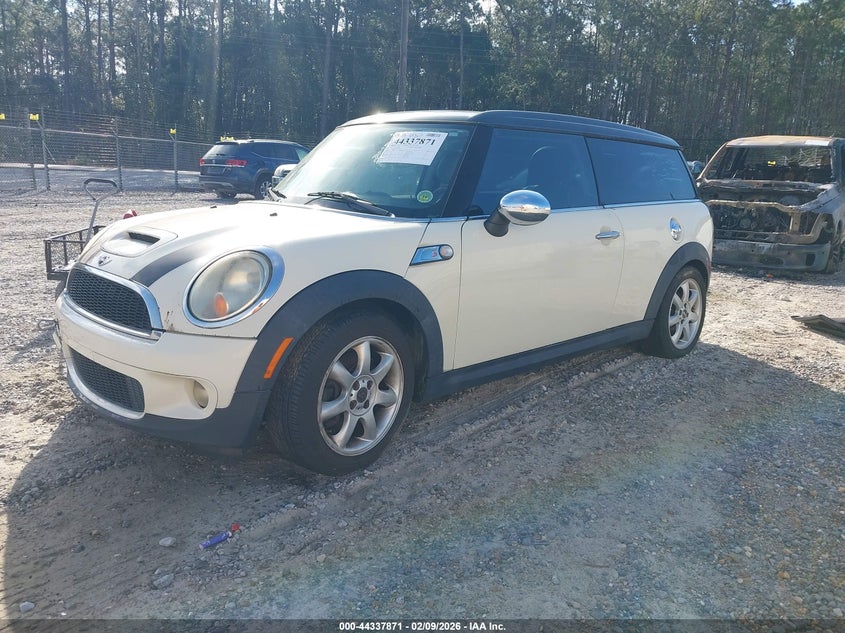 2010 Mini Cooper S Clubman