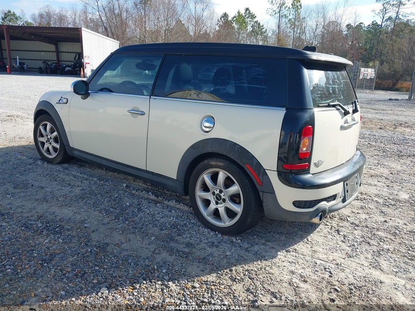 2010 Mini Cooper S Clubman