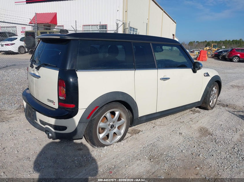 2010 Mini Cooper S Clubman