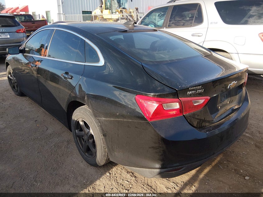 VIN 1G1ZB5ST2JF289430 2018 CHEVROLET MALIBU 1LS