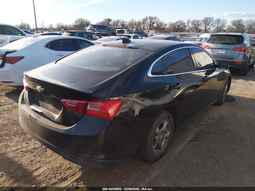 VIN 1G1ZB5ST2JF289430 2018 CHEVROLET MALIBU 1LS