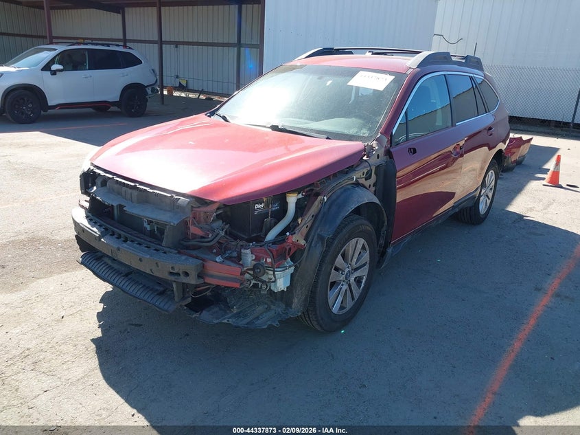 2016 Subaru Outback 2.5I Premium