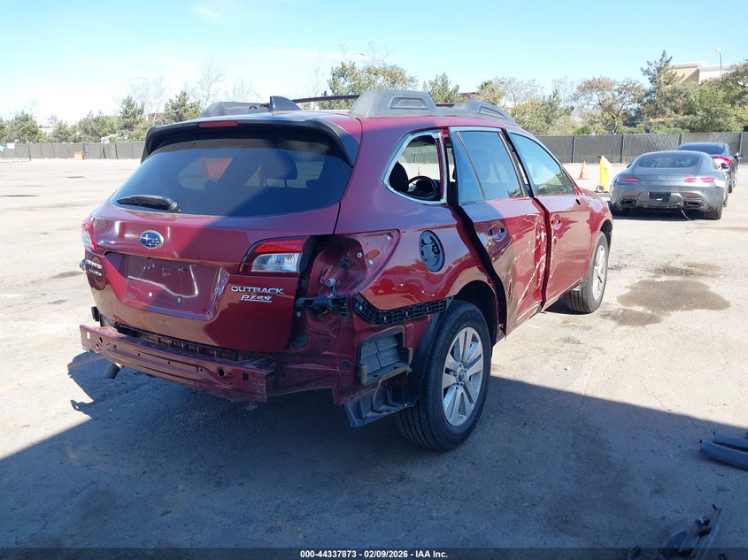 2016 Subaru Outback 2.5I Premium
