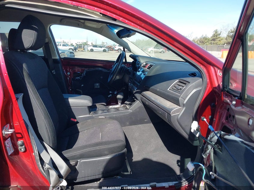 2016 Subaru Outback 2.5I Premium