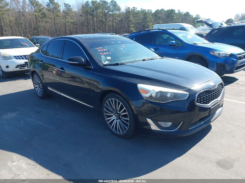 2014 Kia Cadenza Premium