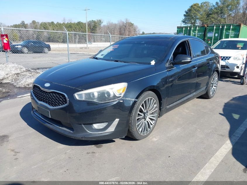 2014 Kia Cadenza Premium