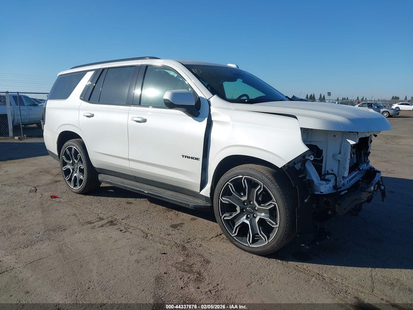 2025 CHEVROLET TAHOE 6.2L V-8 DI, VVT, 42(VIN: 1GNS6RRL9SR405224