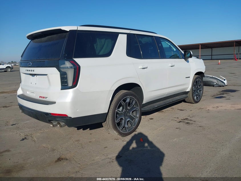 2025 CHEVROLET TAHOE 6.2L V-8 DI, VVT, 42(VIN: 1GNS6RRL9SR405224