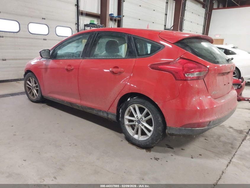 2017 Ford Focus Se