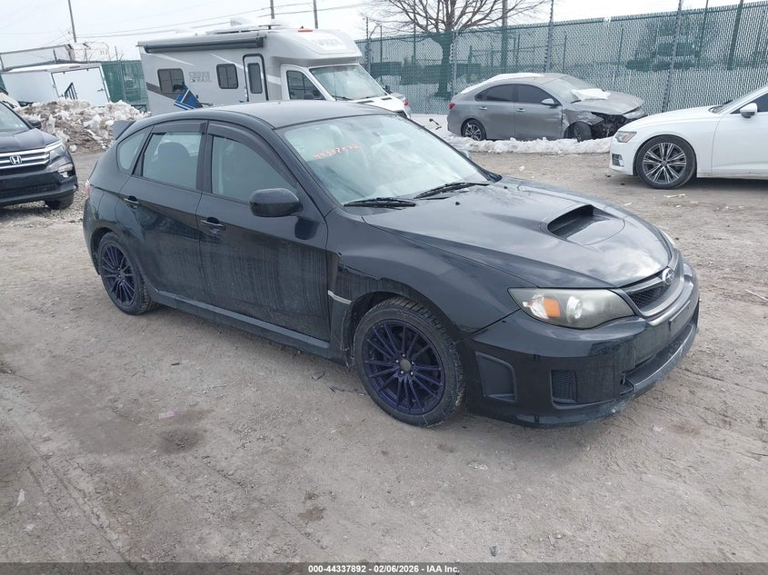 2011 Subaru Impreza Wrx