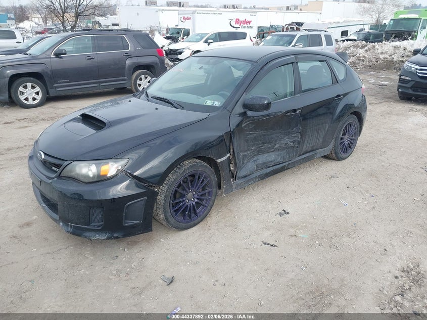 2011 Subaru Impreza Wrx