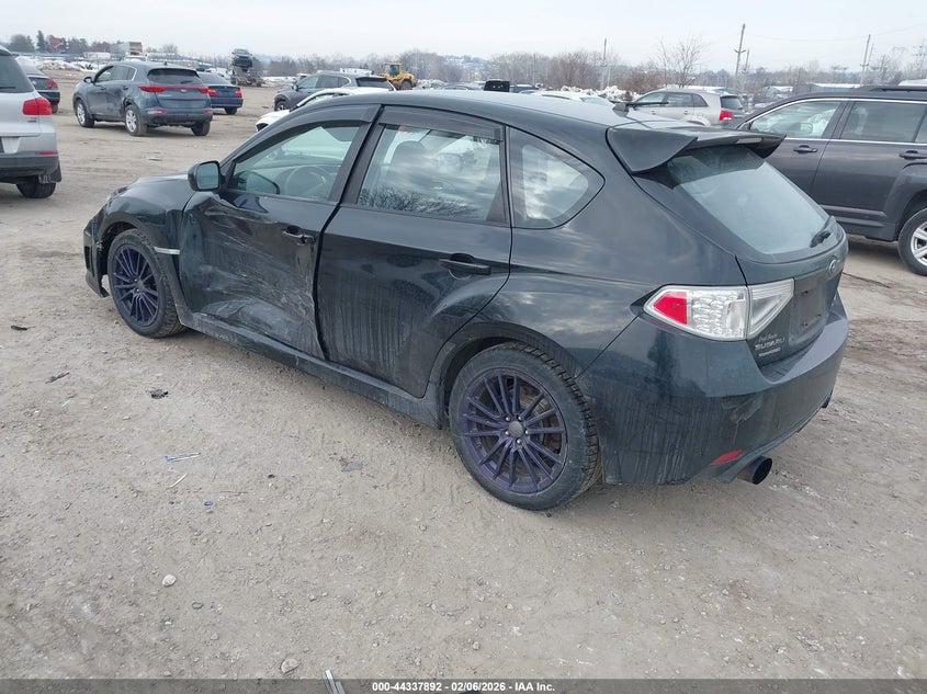 2011 Subaru Impreza Wrx