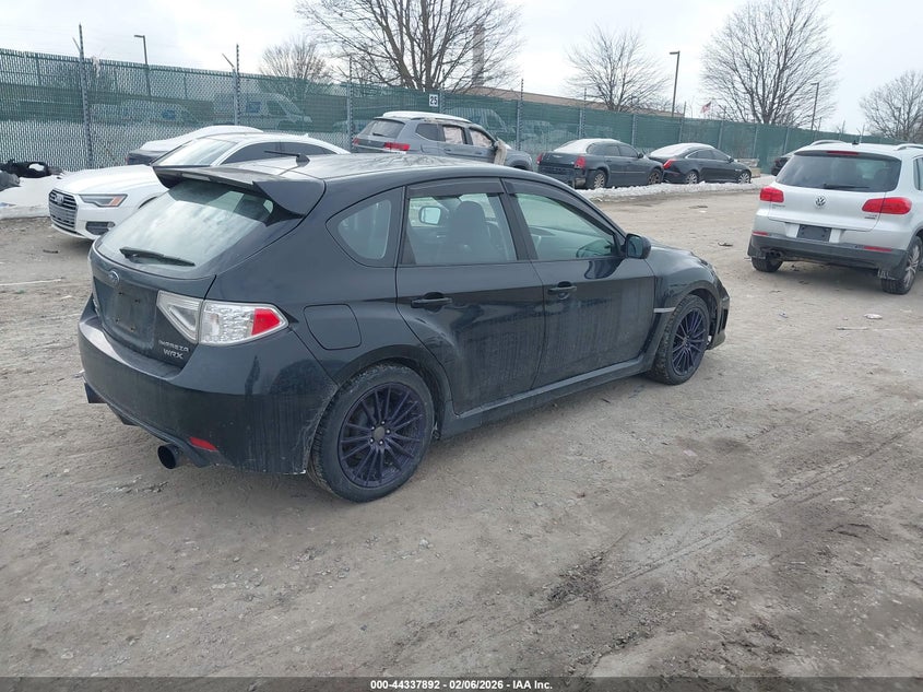 2011 Subaru Impreza Wrx