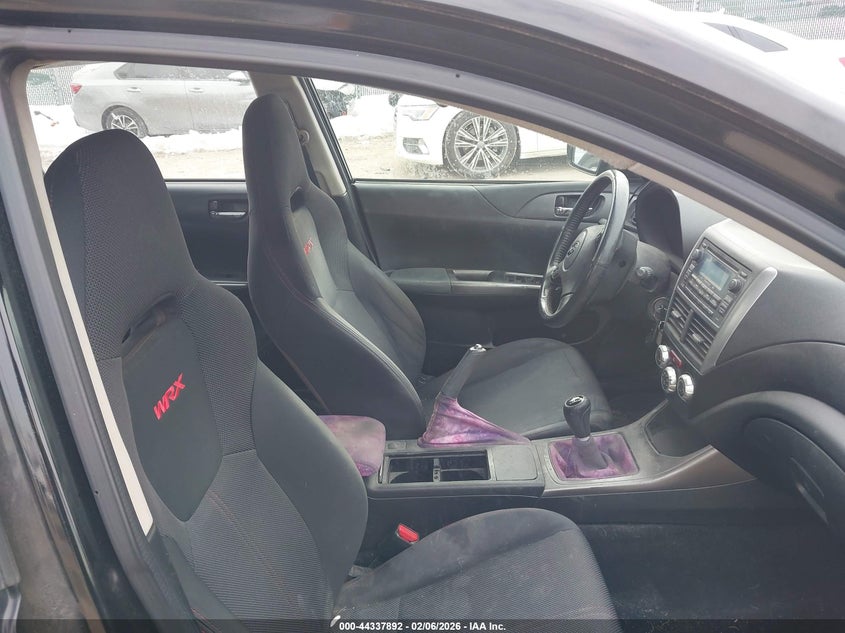 2011 Subaru Impreza Wrx