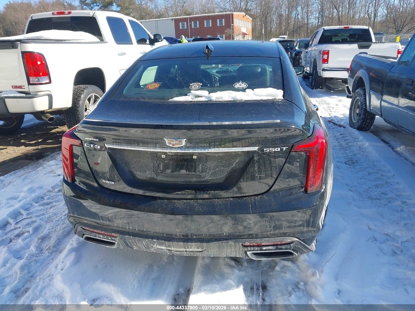 2021 Cadillac Ct5 Premium Luxury VIN: 1G6DT5RW8M0121171 Lot: 44337900