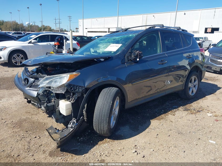 2014 Toyota Rav4 Xle