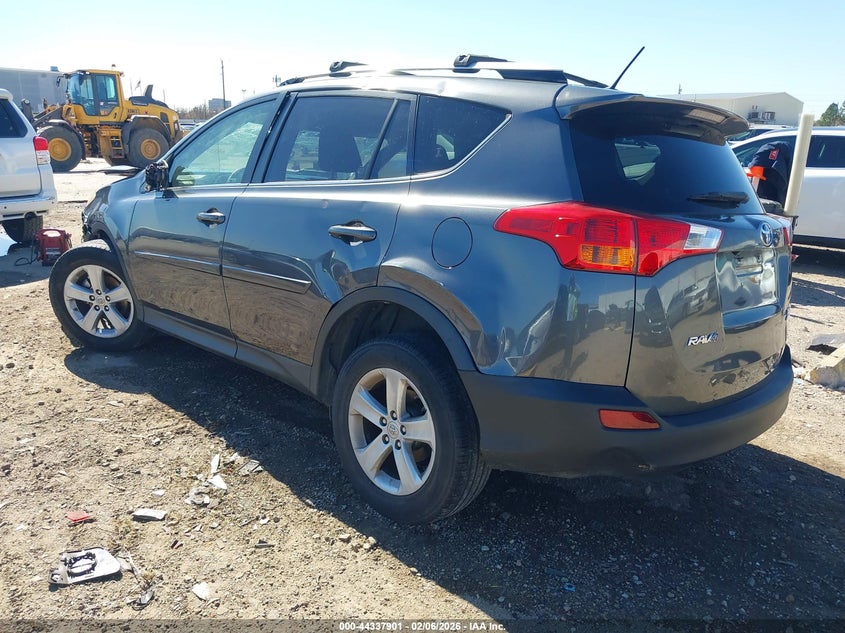 2014 Toyota Rav4 Xle