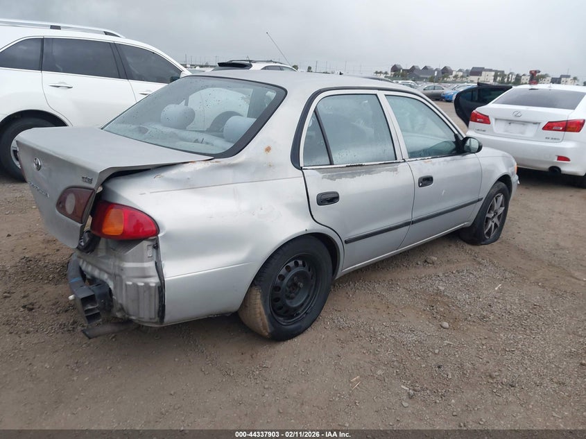 2001 Toyota Corolla Ce