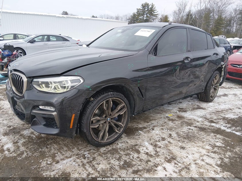 Vin: 5uxuj5c52klj64126, lot: 44834348, bmw x4 m40i 20192