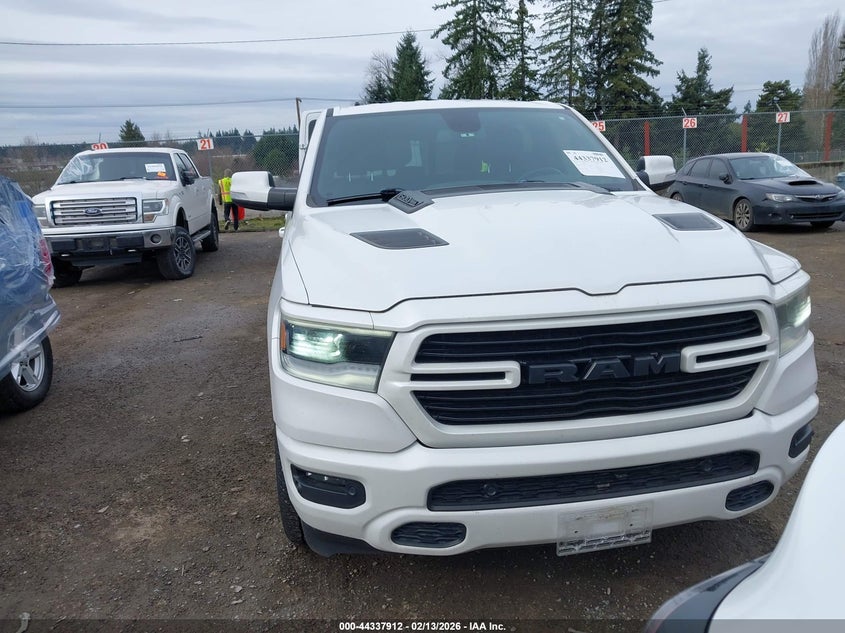 2020 RAM 1500 - view 12