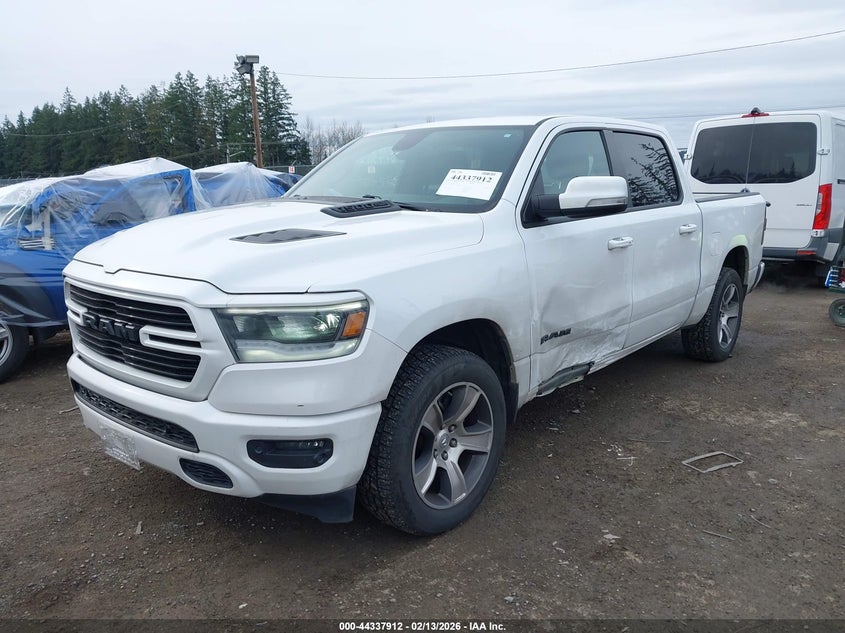 2020 RAM 1500 - view 6