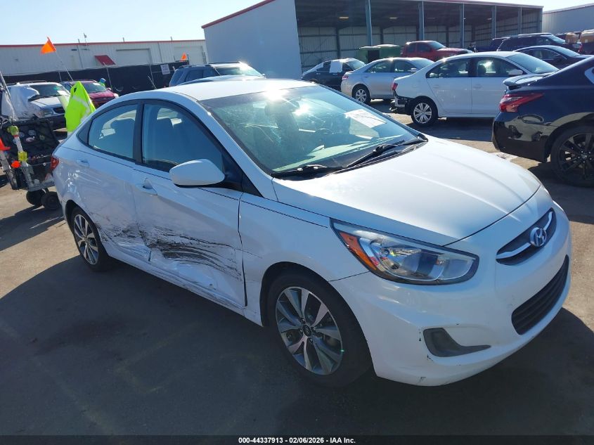 2017 Hyundai Accent Value Edition
