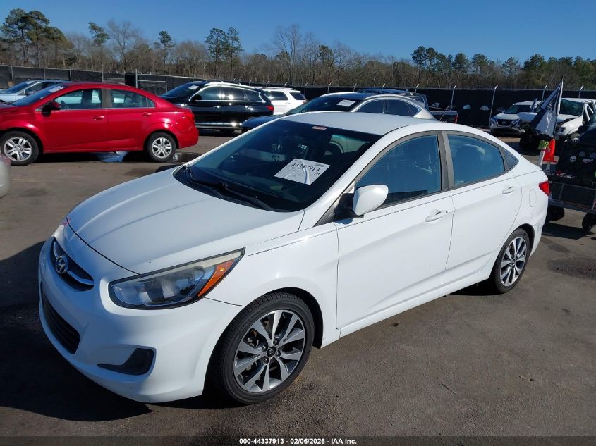 2017 Hyundai Accent Value Edition