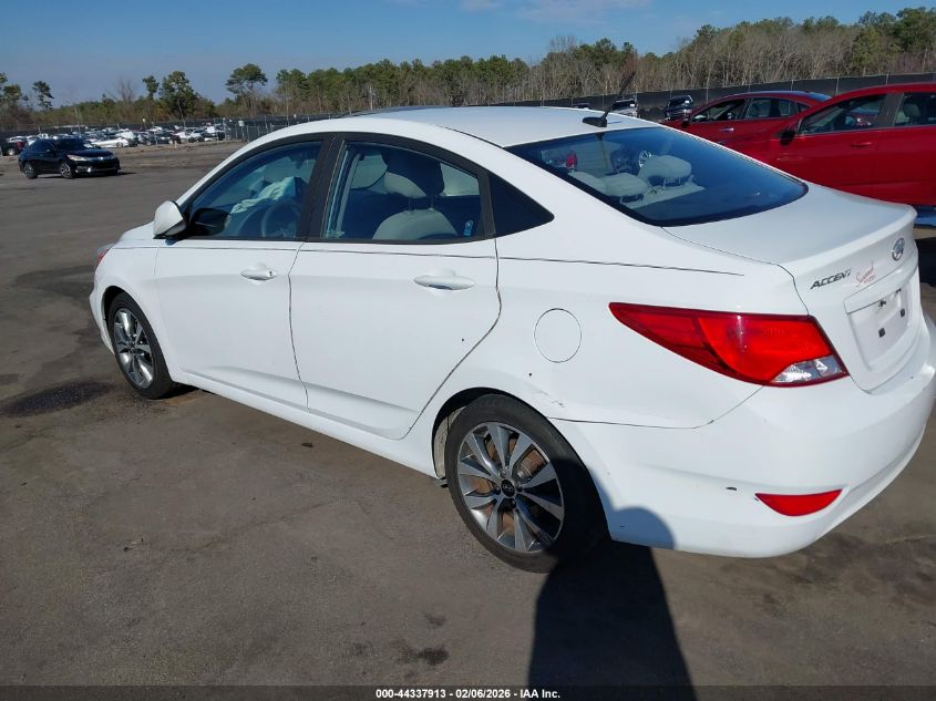 2017 Hyundai Accent Value Edition