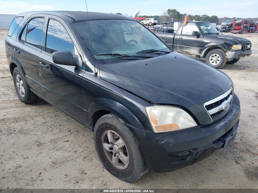 2009 Kia Sorento Lx Base