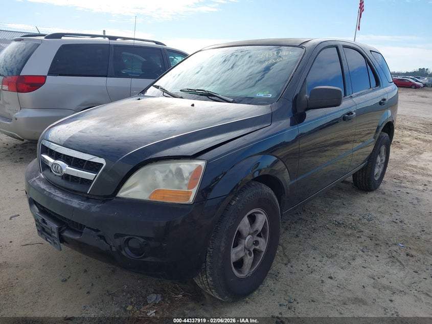 2009 Kia Sorento Lx Base