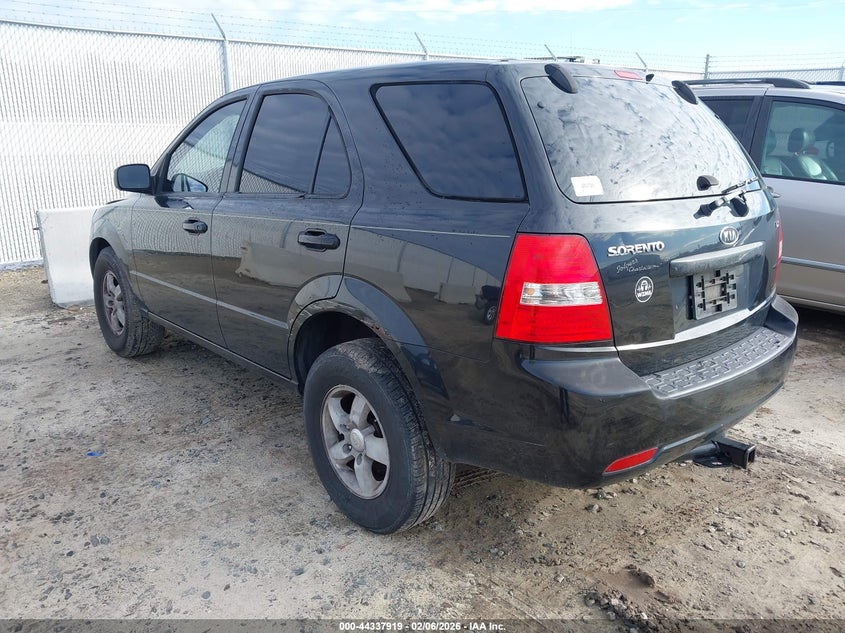 2009 Kia Sorento Lx Base