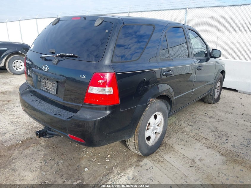 2009 Kia Sorento Lx Base