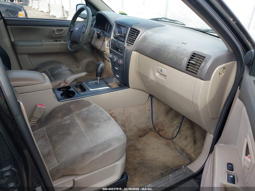 2009 Kia Sorento Lx Base