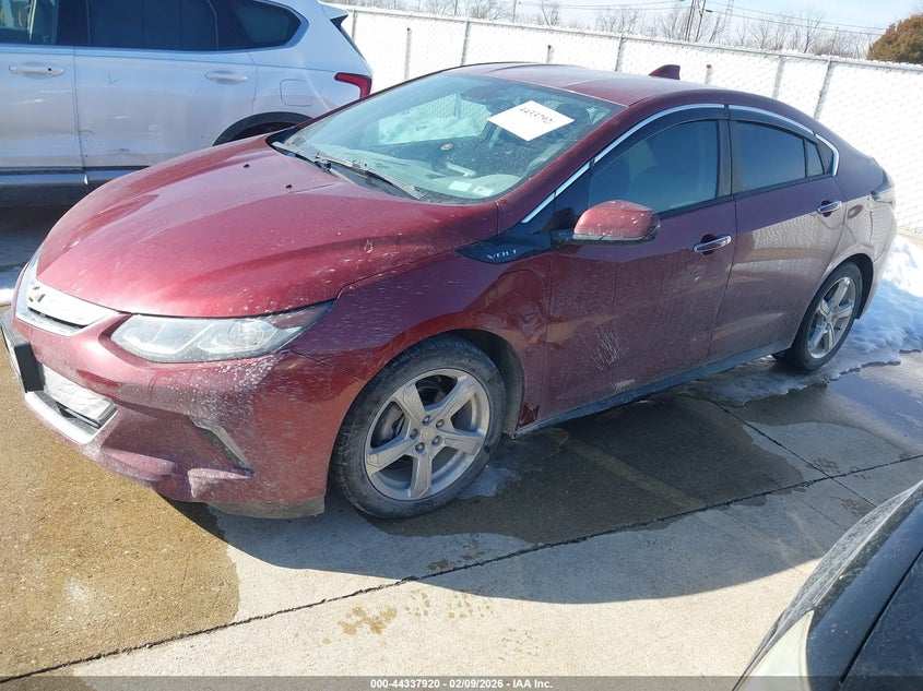 2017 Chevrolet Volt Lt