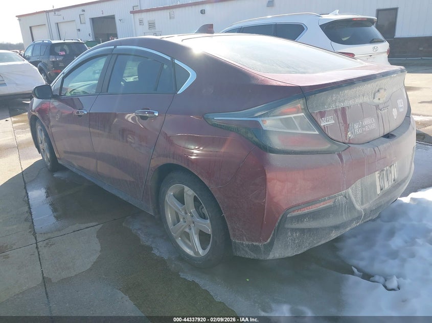 2017 Chevrolet Volt Lt