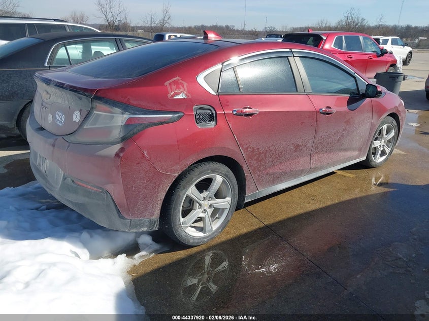 2017 Chevrolet Volt Lt