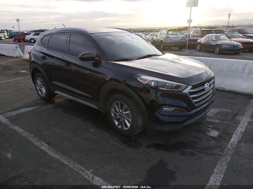 2017 Hyundai Tucson Se