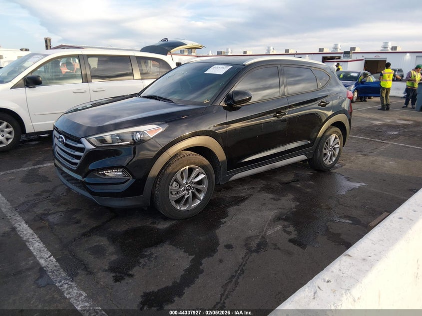2017 Hyundai Tucson Se